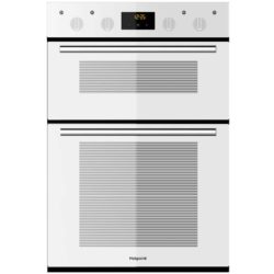 Hotpoint DD2540WH Built-in Electric Double Oven in White